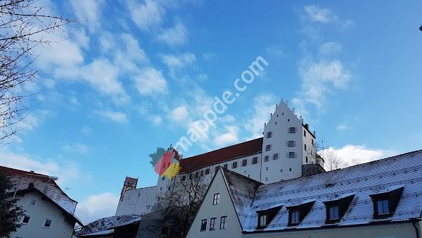 Parkplatz Innere Kemptener Strasse
