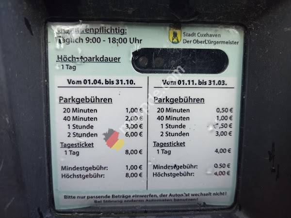 Parkplatz Wernerwaldstraße