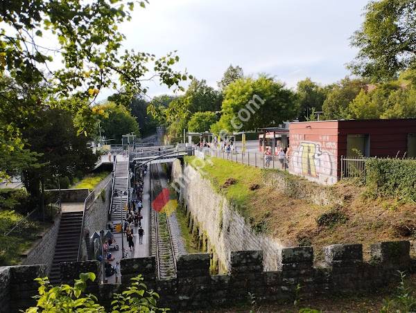 Parkplatz Zimmerwiese/Bahnhof