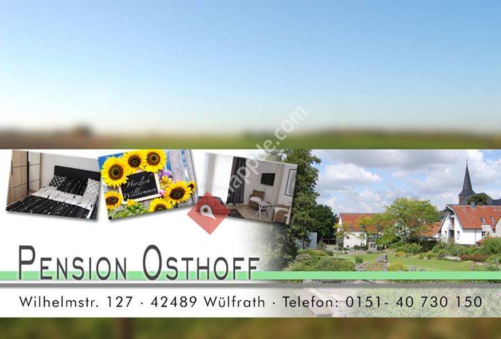Pension Osthoff aus Wülfrath Kreis Mettmann im Neanderland