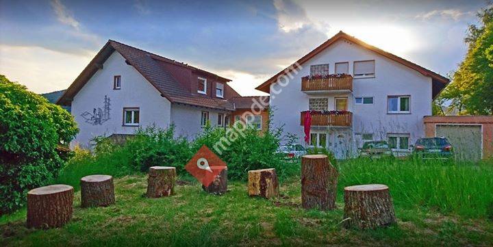 Pension Weinig / Frühstückspension / Gersfeld / Rhön