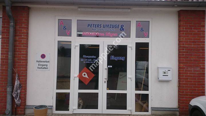 Peters-Umzüge & Möbelbörse-Rügen GbR.