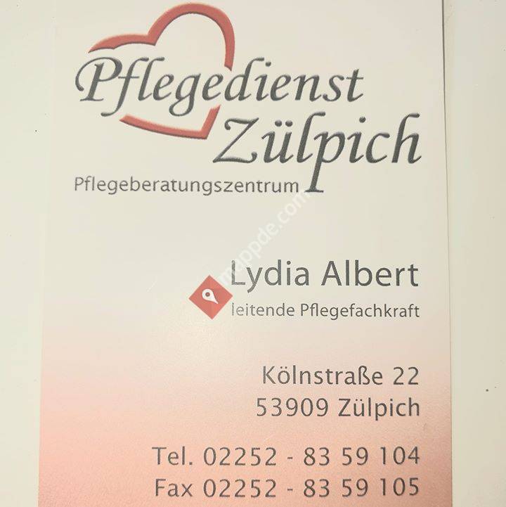 Pflegedienst Zülpich Lydia Albert