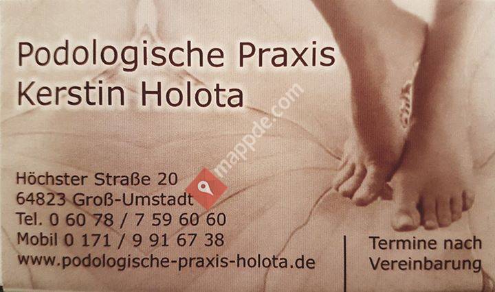 Podologische Praxis Kerstin Holota