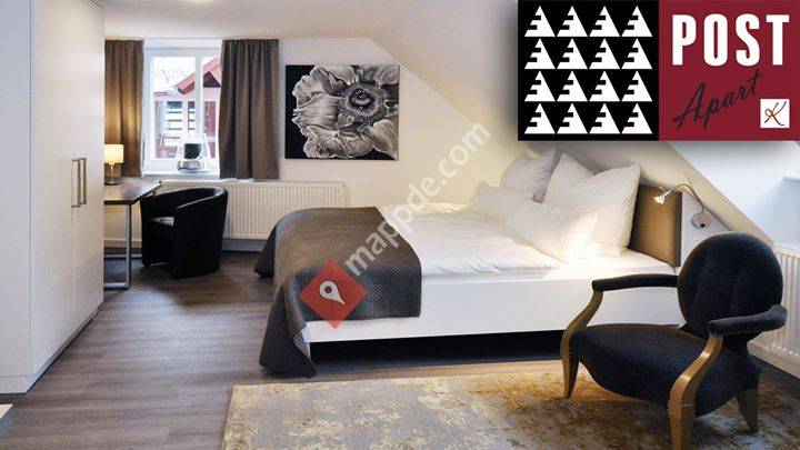 POSTApart - Individuelle Apartment-Lösungen in Aschaffenburg
