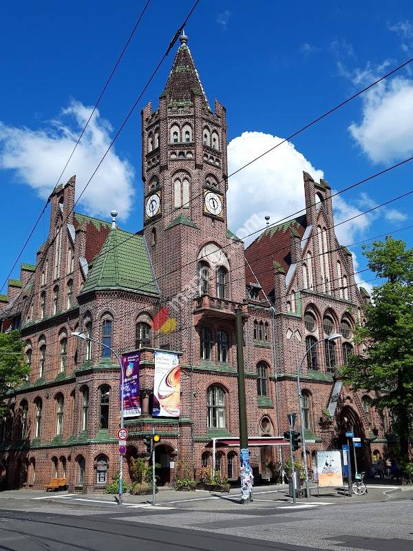 Potsdam, Rathaus Babelsberg