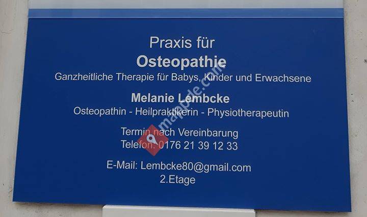 Praxis für Osteopathie Melanie Lembcke