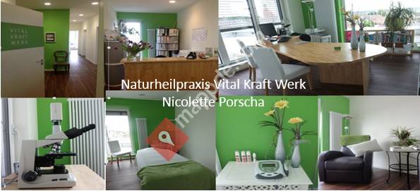 Praxis Vital Kraft Werk - Nicolette Porscha