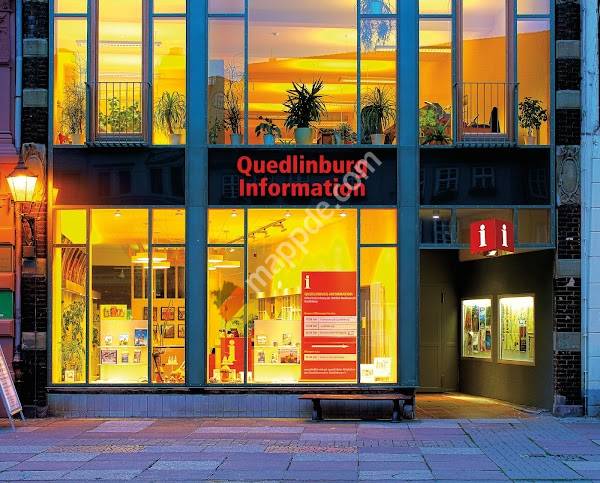 Quedlinburg-Information der Quedlinburg Tourismus Marketing GmbH