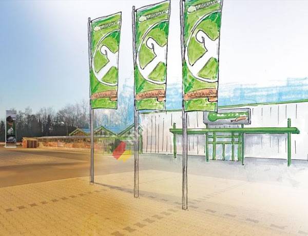 Raiffeisen-Markt in Ziesar