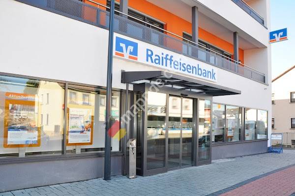 Raiffeisen-Volksbank Aschaffenburg eG - Geldautomat