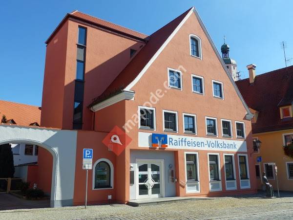 Raiffeisen-Volksbank Wemding, Hauptstelle Wemding