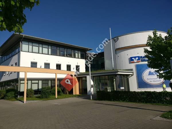 Raiffeisenbank im Oberland eG - Geschäftsstelle Bad Tölz Finanzturm