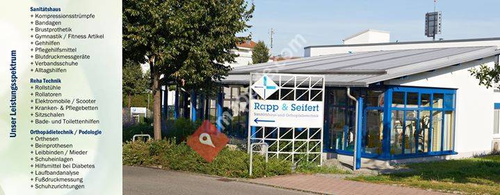 Rapp & Seifert Sanitätshaus und Orthopädietechnik GmbH