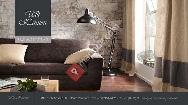 Raumausstattung Ulli Hannen
