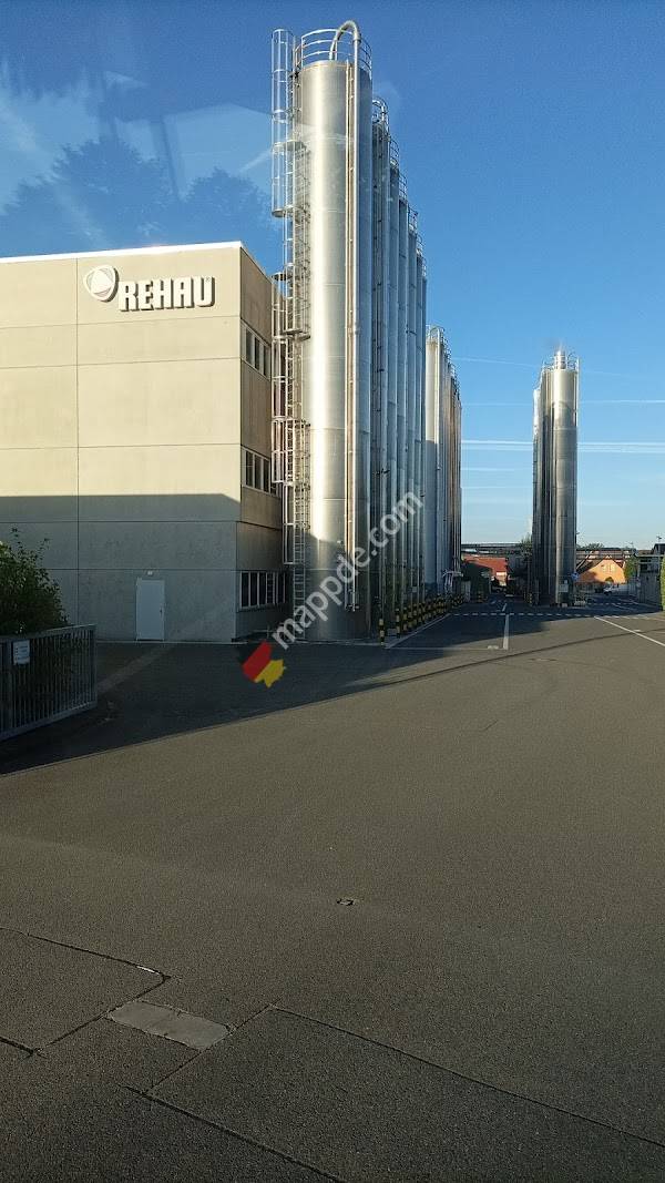 REHAU Industries SE & Co. KG ( Lkw Einfahrt )(Velen)