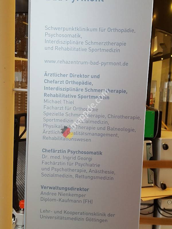 Rehazentrum Bad Pyrmont Therapiezentrum Friedrichshöhe
