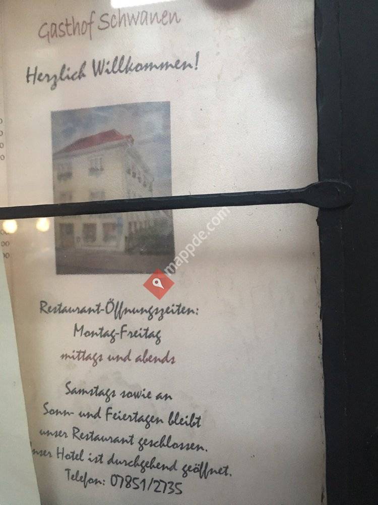 Restaurant  Baldner's Gasthof Schwanen