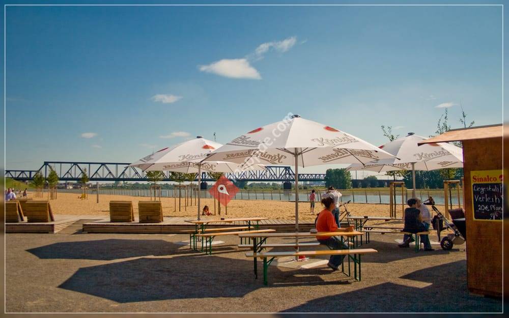 Rheinpark-Strand