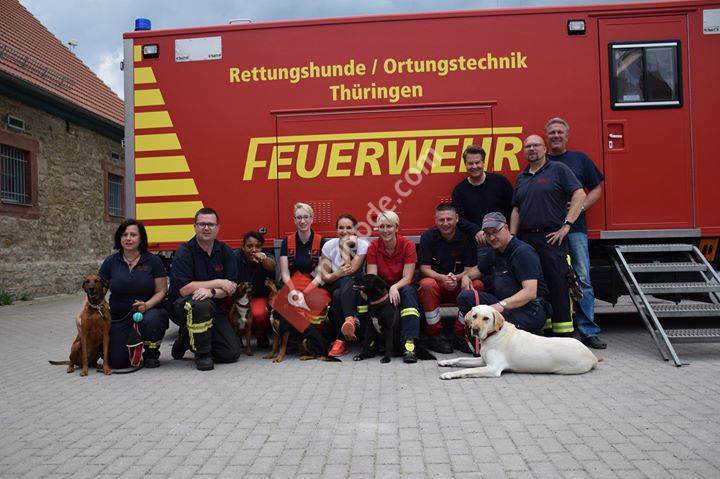 RHOT Thüringen - Feuerwehr Facheinheit Marlishausen