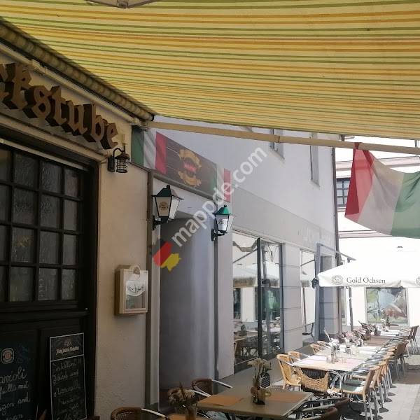 Ristorante Pizzeria da mamma serena backstube