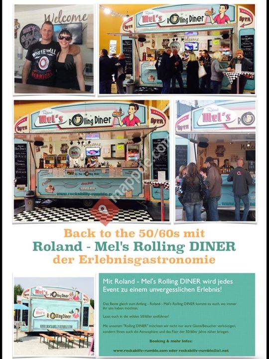 Roland - Mel's rolling Diner Kitchen