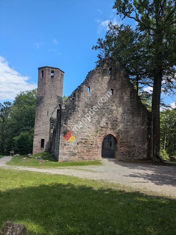 Ruine St.Barbara-Kapelle Langensteinbach