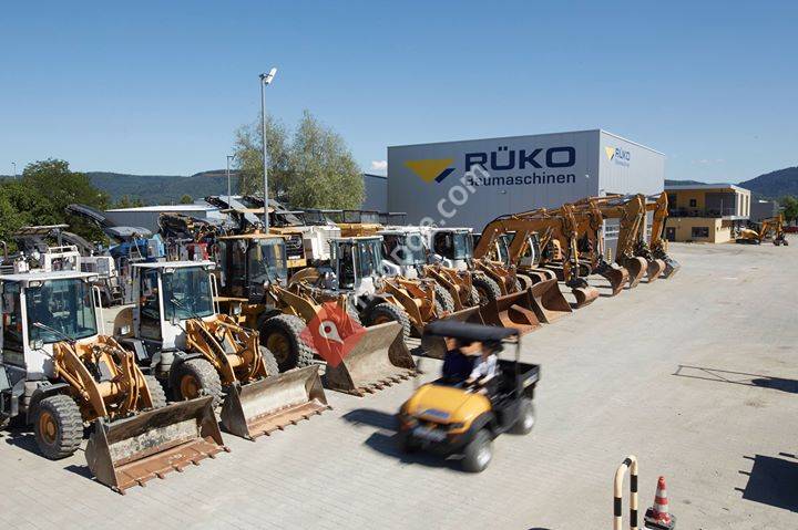 RÜKO GmbH Baumaschinen