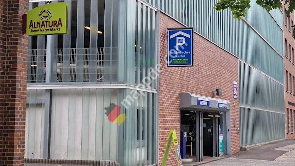 Saba Parkhaus am Holländischen Viertel