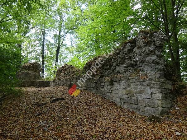 Sachsenstein Burgruine