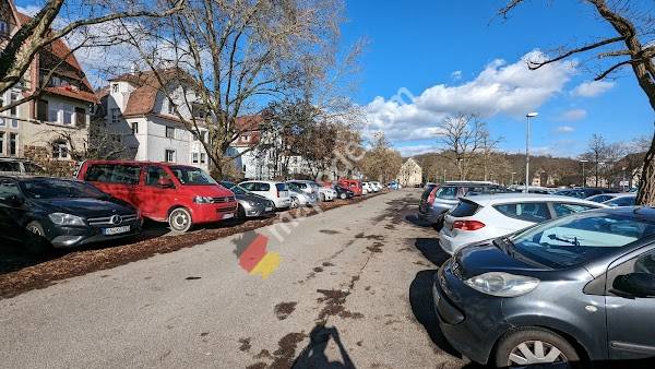 Schiebeparkplatz