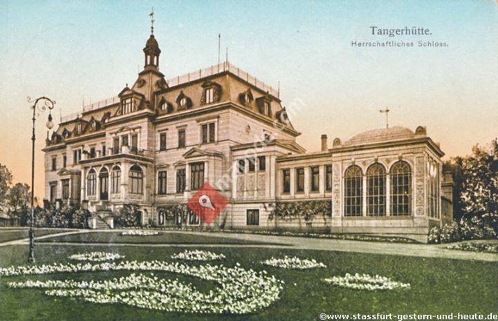 Schloss von Goldenbvrg seit 1888