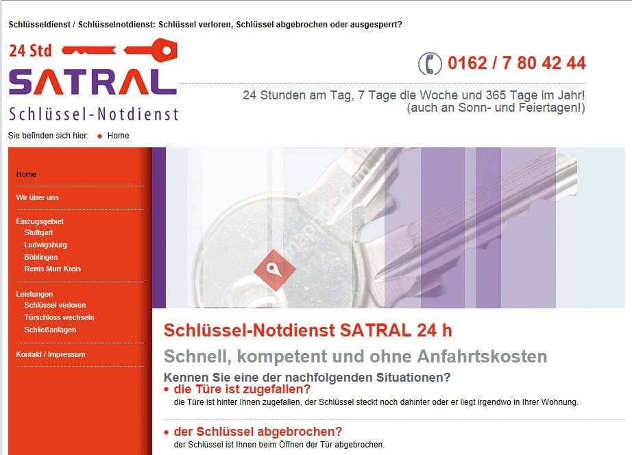 Schlüsseldienst Satral