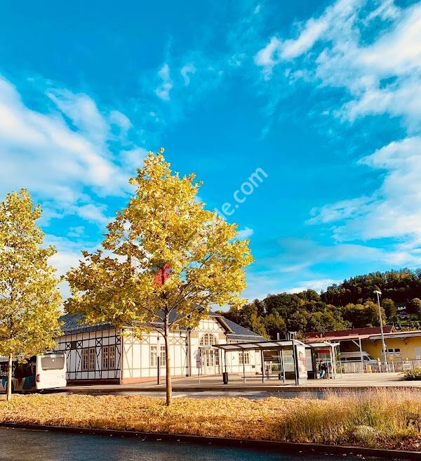 Schmalkalden, Busbahnhof