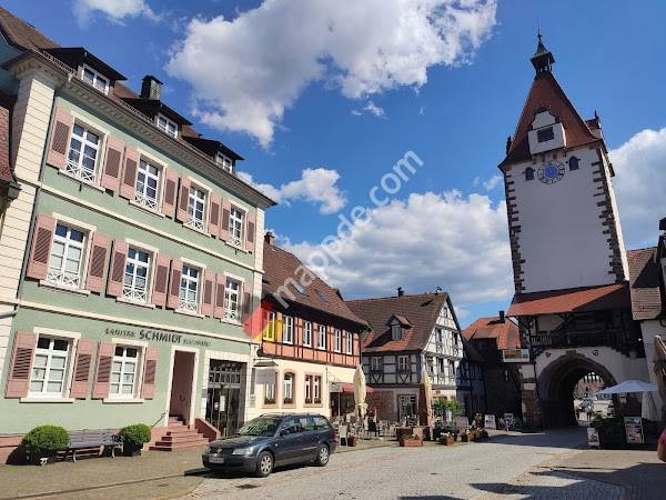Schneckenmatt Parkplatz