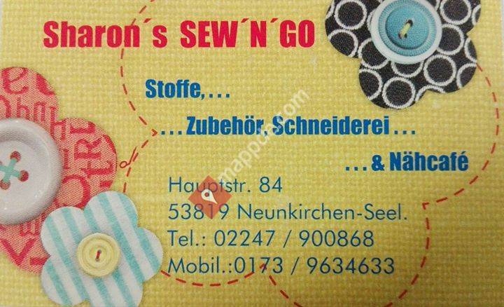 Sharon's sew'n'go