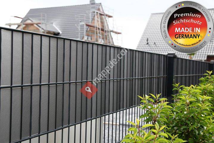 Sichtschutz-Willich.de - Sichtschutz von der Rolle