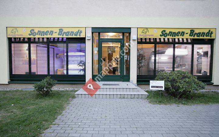 Solarium Sonnen-Brandt