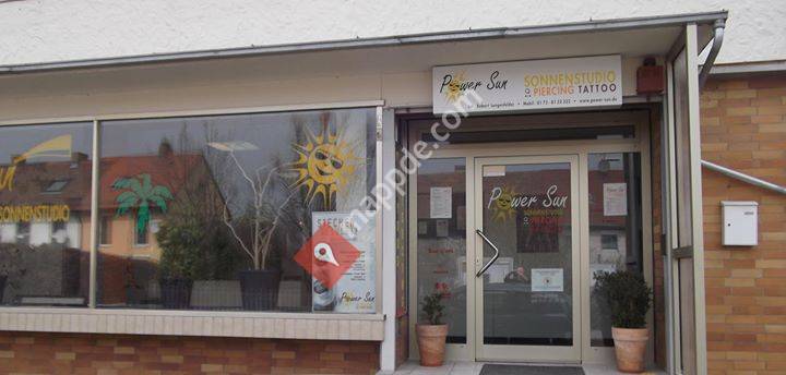 Sonnenstudio/Piercing/Tattoo Power Sun