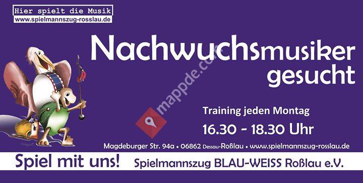 Spielmannszug BLAU-WEISS Roßlau e.V.