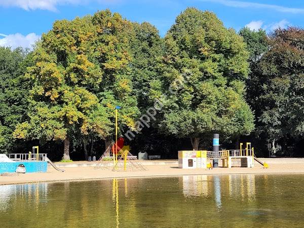Spielplatz im Stadtpark