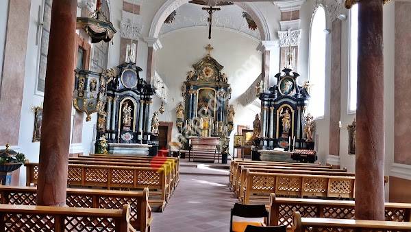 St. Agatha - Wallfahrtskirche Schmerlenbach