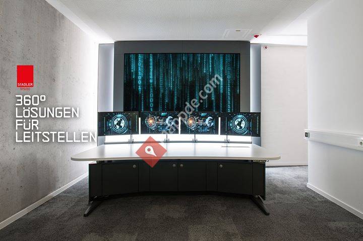 Stadler Systec - Leitstand-Lösungen