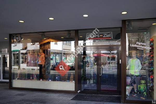 Start + Ziel Olper Laufladen