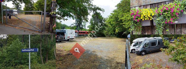 Stellplätze Bahnhof Hoffnungsthal