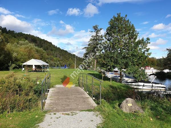 Stellplatz Wohnmobile und Wohnwagen