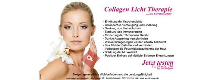 SUNLOUNGE SONNENSTUDIO