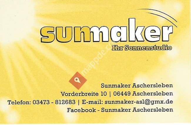 Sunmaker Aschersleben