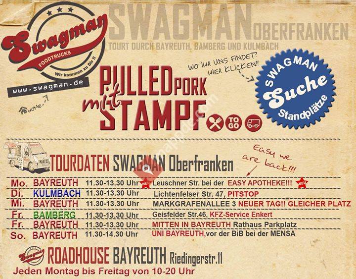Swagman Oberfranken