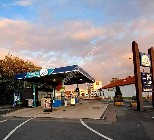 Tankstelle am E-Center